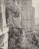 SAVOIE. Grotte des Échelles 1900 old antique vintage print picture