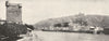 ISÈRE. Vienne. Tour de Philippe de Valois et Ancien fort de la Batie 1900