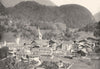 SAVOIE. Beaufort- sur- doron (Savoie)  1900 old antique vintage print picture