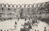 BOUCHES- DU- RHÔNE. Jeux Provençaux dans les Arènes D'arles 1900 old print
