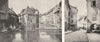 HAUTE- SAVOIE. Annecy. Ancien Présidial; Les Portiques 1900 old antique print
