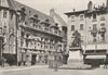 ISÈRE. Grenoble. Palais de Justice et statue de Bayard 1900 old antique print