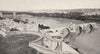 FRANCE. Le Rhône et le pont Saint- Benezet vus du Rocher des doms 1900 print