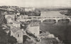 VAUCLUSE. Avignon. Le Nouveau pont du Rhône. Au fond, le Ventoux 1900 print