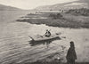 JURA. Lac Rousses, dominé, L'ouest, Par Talus oriental Risoux 1900 old print