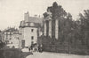 DOUBS. Besançon. Le Square Archéologique 1900 old antique print picture
