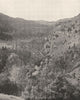 DOUBS. Vallée du Dessoubre, a Consolation 1900 old antique print picture