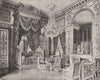 SEINE- ET- MARNE. Fontainebleau. Chambre a coucher de Napoléon Ier 1900 print