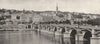 HAUTS- DE- SEINE. Vue Générale de Saint- cloud 1900 old antique print picture