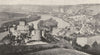 EURE. Ruines du Chateau- gaillard, Au Petit- Andely 1900 old antique print