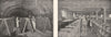 FRANCE. Caves Champenoises. Les Bouteilles; Chais Champenois. Les Fùts 1900