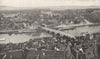 YONNE. L'Yonne a Joigny 1900 old antique vintage print picture