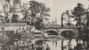 EURE- ET- LOIR. Chartres. L'eure, Le Pont- Neuf, La Cathédrale 1900 old print