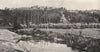MANCHE. Avranches. Vue Générale prise des bords de la sée 1900 old print