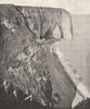 SEINE- MARITIME. La Manneporte, A Étretat 1900 old antique print picture