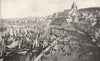 SEINE- MARITIME. Le Tréport. Le port et L'église Saint- Jacques 1900 old print