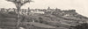 YONNE. Vue Générale de Vézelay, prise de la route de Saint- Père 1900 print