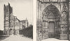 YONNE. Auxerre. Cathédrale Saint- Étienne; Petit Portail Saint- Étienne 1900