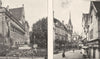 YONNE. Préfecture D'Auxerre; Tour de L'horloge, a Auxerre 1900 old print