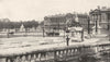 PARIS. Place de La Concorde et statue de Strasbourg 1900 old antique print