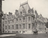 PARIS. Hôtel Gaillard, Place Malesherbes 1900 old antique print picture