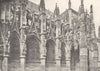 EURE. Église de Louviers 1900 old antique vintage print picture