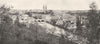MANCHE. Saint- lô et la Vire 1900 old antique vintage print picture