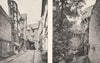 MANCHE. Mont- Saint- Michel. Porte Roi; Mont- Saint- Michel. Tour Claudine 1900