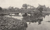 SOMME. Les Hortillonnages, a rivery (vallée de la Somme)  1900 old print