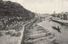 SOMME. Amiens. Marché sur L'eau; Les Hortillons 1900 old antique print picture