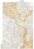 FRANCE. France du Nord- est 1900 old antique vintage map plan chart