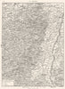 LORRAINE. Lorraine 1900 old antique vintage map plan chart