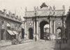 MEURTHE- ET- MOSELLE. Nancy. Arc de Triomphe 1900 old antique print picture