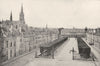 MEURTHE- ET- MOSELLE. Nancy. Palais du Gouvernement 1900 old antique print