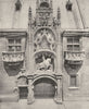 MEURTHE- ET- MOSELLE. Nancy. Porte du Palais Ducal 1900 old antique print