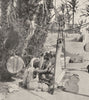 ALGERIA. Sahara Algérien. Industrie Indigène 1900 old antique print picture