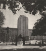 BRAZIL. Rio de Janeiro. Le Ministére de la Guerre Ministry of War 1951 print