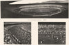 BRAZIL. Rio de Janeiro. Le Stade Municipal de Maracana Stadium 1951 old print