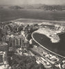 BRAZIL. Rio de Janeiro. L'Aérodrome Santos- Dumont Airport 1951 old print
