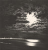 BRAZIL. Rio de Janeiro. Copacabana, Le Soir Evening 1951 old vintage print