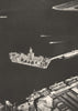 BRAZIL. Rio de Janeiro. Ilha Fiscal 1951 old vintage print picture