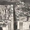 BRAZIL. Rio de Janeiro. L'Avenue Rio- Branco 1951 old vintage print picture