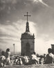 BRAZIL. Rio de Janeiro. Faubourg de Rio suburb 1951 old vintage print picture