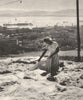BRAZIL. Rio de Janeiro. Blanchisseuse (2) Washerwoman 1951 old vintage print