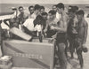 BRAZIL. Rio de Janeiro. Copacabana (2)  1951 old vintage print picture