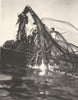 BRAZIL. Rio de Janeiro. Pêcheurs Fishing 1951 old vintage print picture