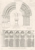 LINCOLNSHIRE. Tickencote Church; Durham cathedral; Lastingham Yorkshire 1880