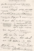 AUTOGRAPHS.Burke;Alfieri;Calrostro;Pitt;Banks;Sheridan;Napoleon Bonaparte 1880