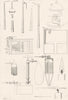 HUNTING. Blow Pipe 1880 old antique vintage print picture