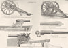 GUNS. coach Armstrong, 12- Pounder; Fawcett Preston Field; Lancaster; Clay 1880
